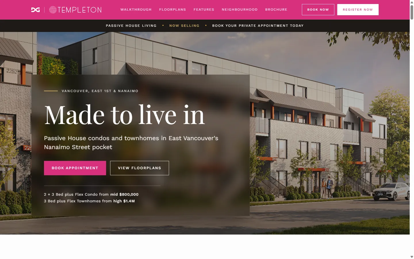 Templeton Living screenshot
