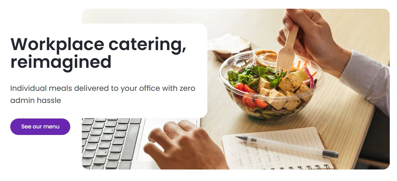 UpMeals strategic approach